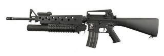 Specna Arms M16A3 - M203 Grenade Launcher SA-G02 ONE Li-Po Ready by Specna Arms